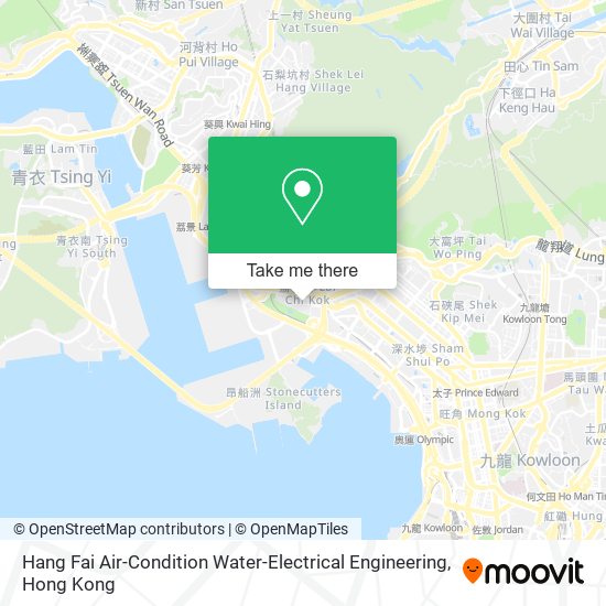 Hang Fai Air-Condition Water-Electrical Engineering map