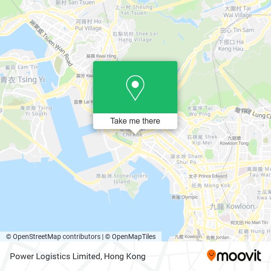 Power Logistics Limited map