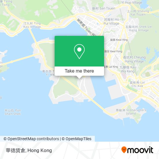 華德貨倉 map