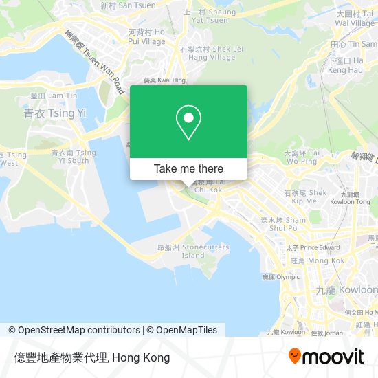 億豐地產物業代理 map