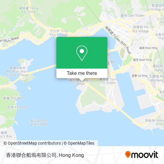 香港聯合船塢有限公司 map