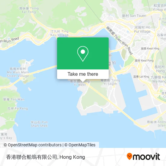 香港聯合船塢有限公司地圖