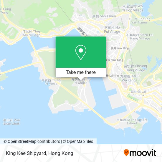 King Kee Shipyard map