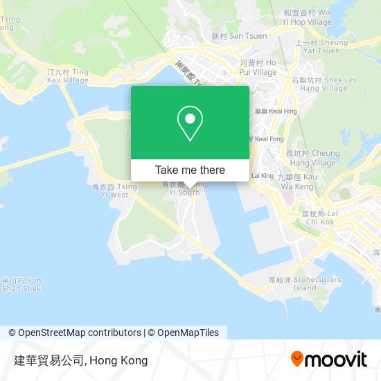 建華貿易公司 map