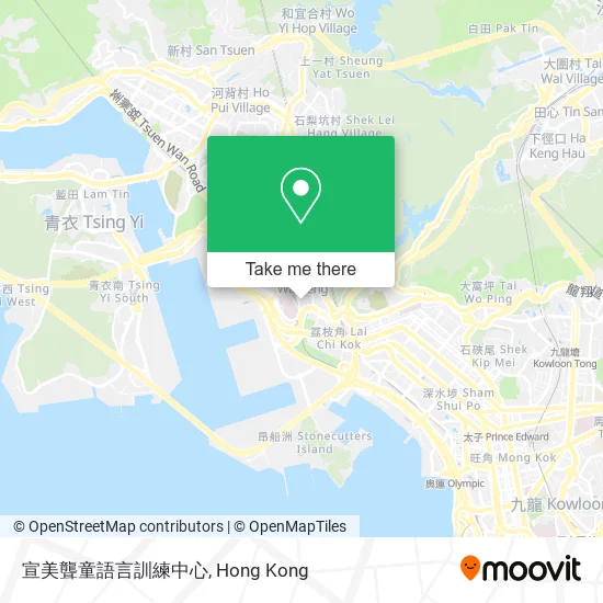 宣美聾童語言訓練中心 map