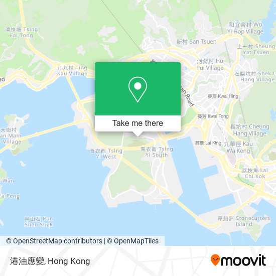 港油應變 map