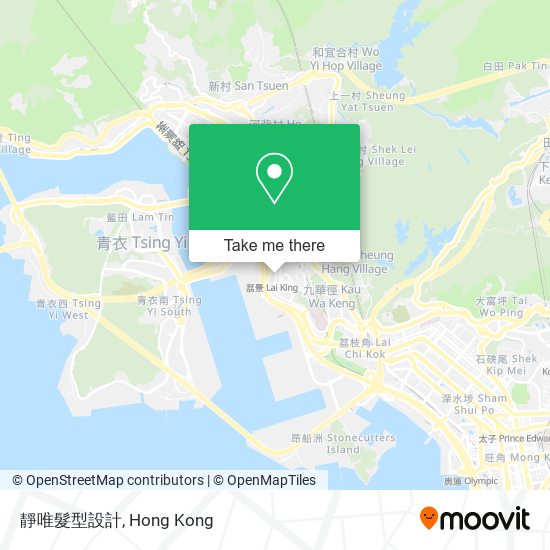 靜唯髮型設計 map