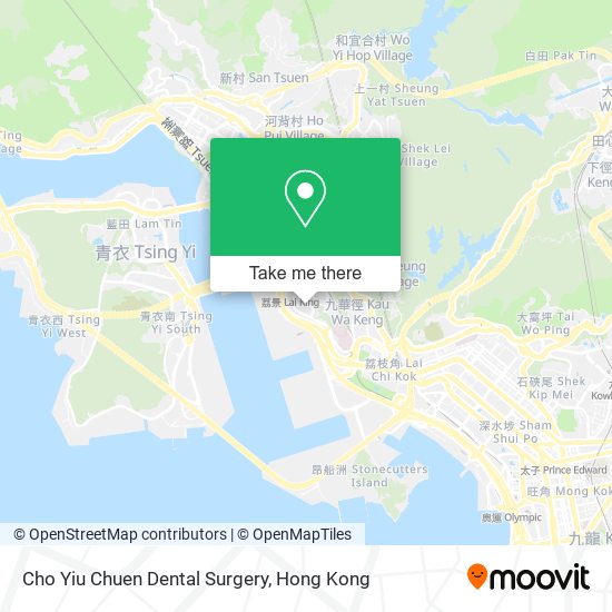 Cho Yiu Chuen Dental Surgery map