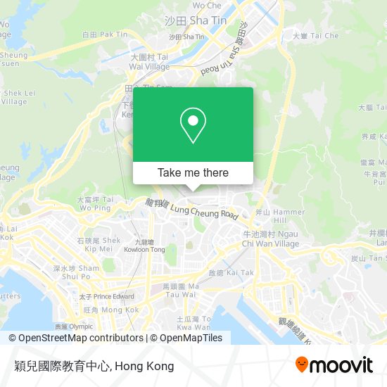 穎兒國際教育中心 map