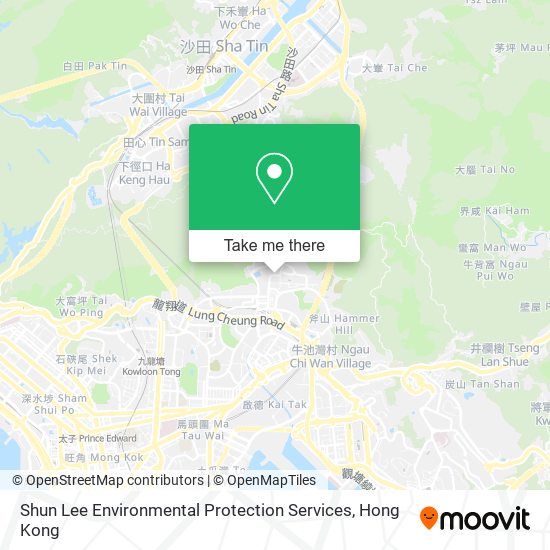 Shun Lee Environmental Protection Services地圖