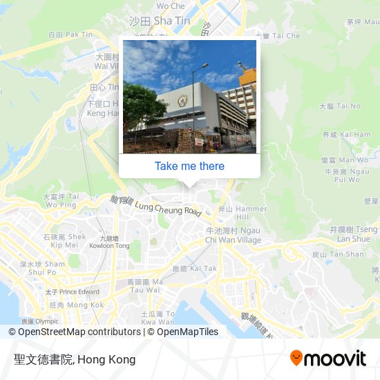 聖文德書院 map