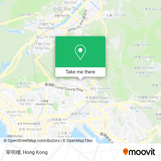 翠明樓地圖