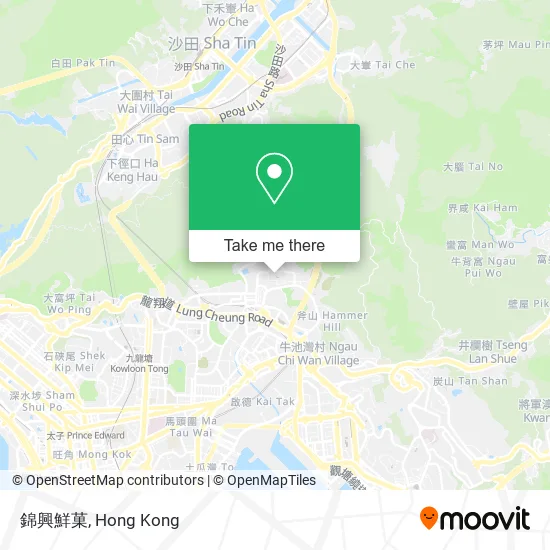 錦興鮮菓地圖