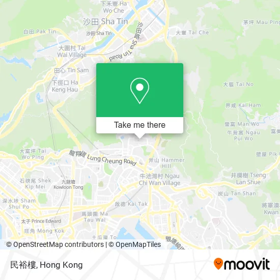 民裕樓 map