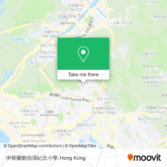 伊斯蘭鮑伯濤紀念小學地圖