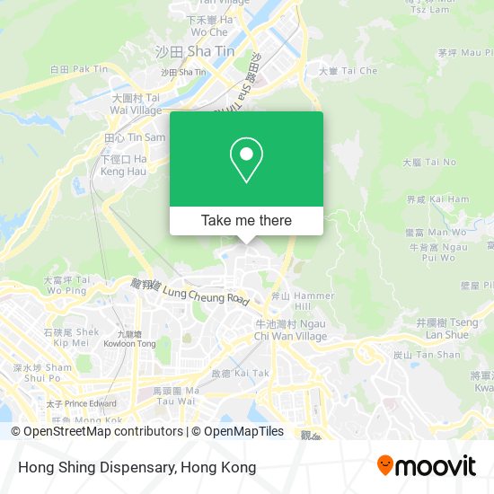 Hong Shing Dispensary map