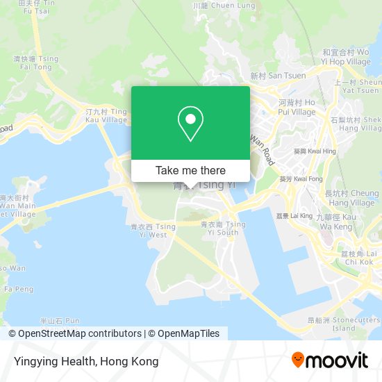 Yingying Health地圖