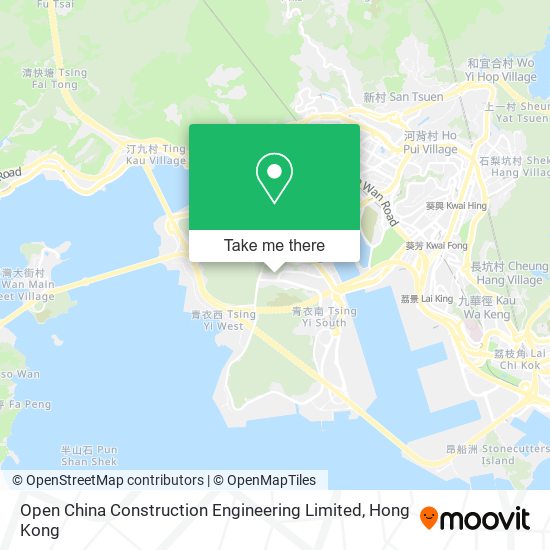 Open China Construction Engineering Limited map