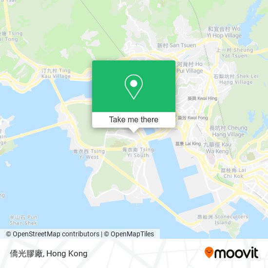 僑光膠廠 map