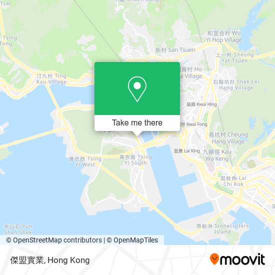 傑盟實業 map