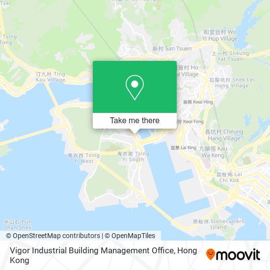 Vigor Industrial Building Management Office地圖