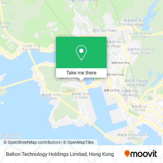 Belton Technology Holdings Limited地圖