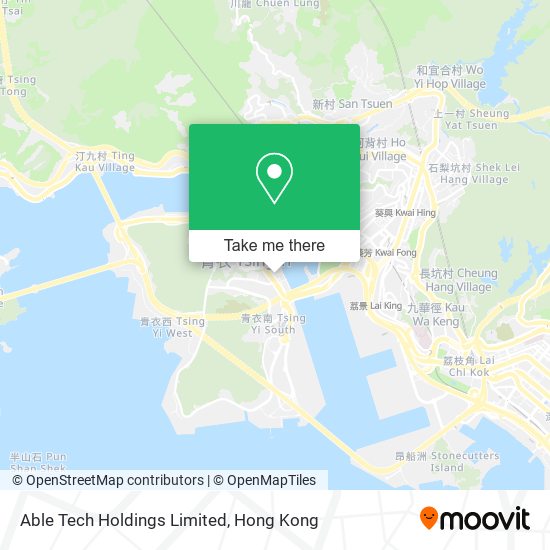 Able Tech Holdings Limited map