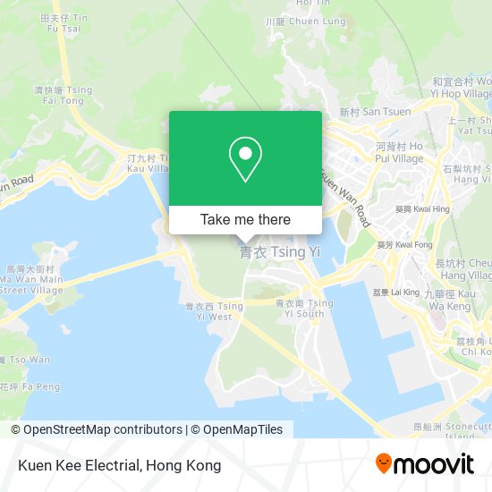 Kuen Kee Electrial map