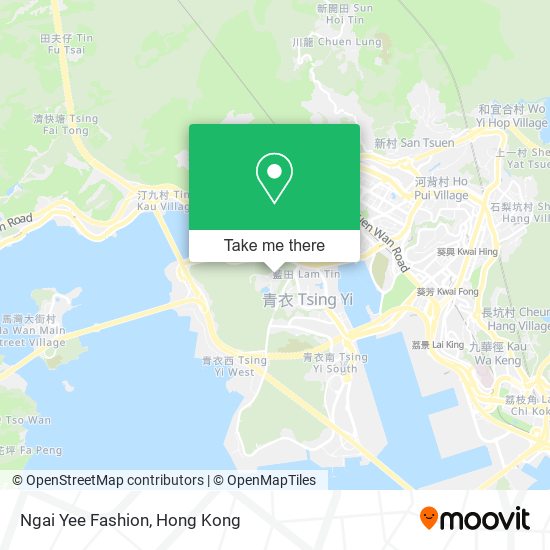 Ngai Yee Fashion map
