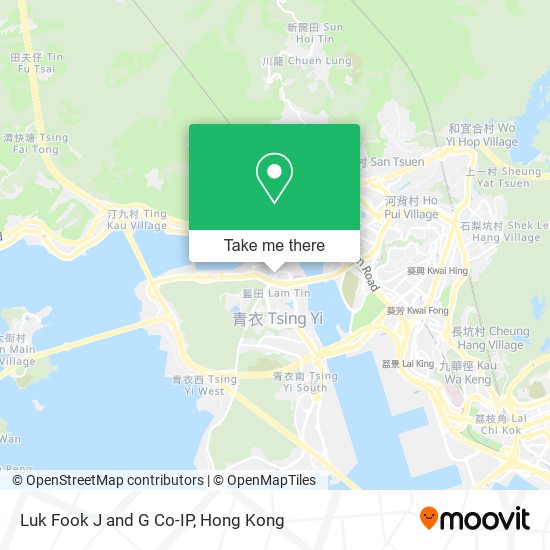 Luk Fook J and G Co-IP map