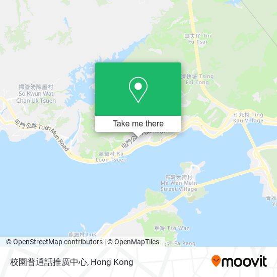 校園普通話推廣中心 map