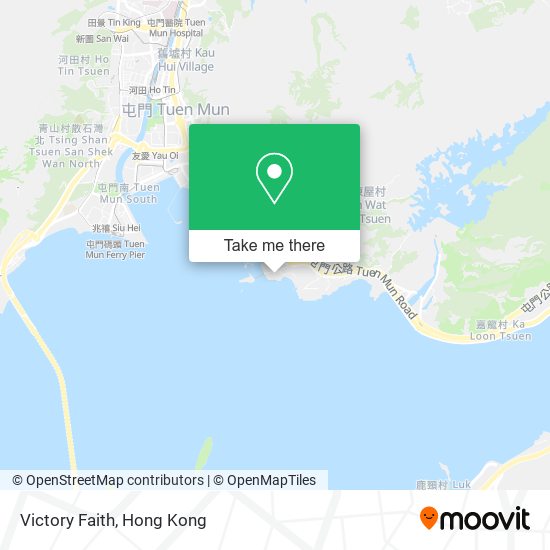Victory Faith map