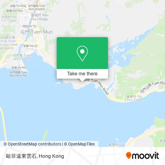 歐菲遠東雲石 map