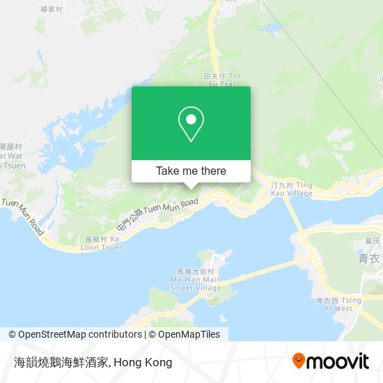 海韻燒鵝海鮮酒家 map