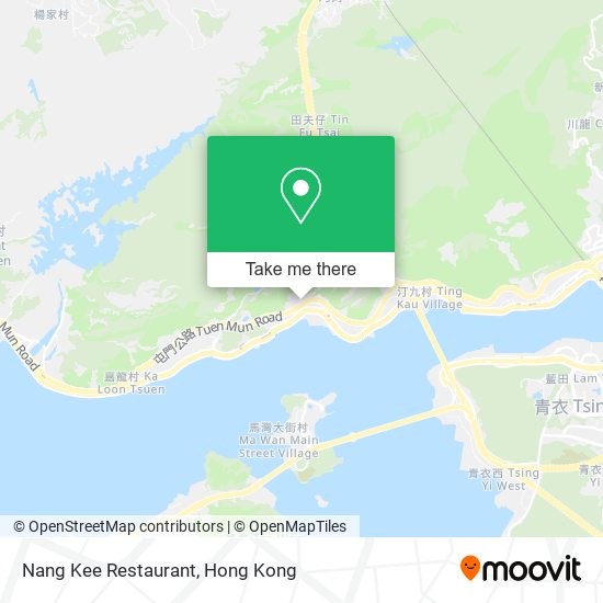 Nang Kee Restaurant map