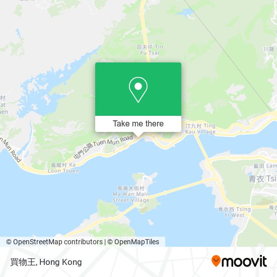 買物王 map