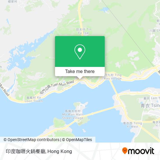 印度咖喱火鍋餐廳 map