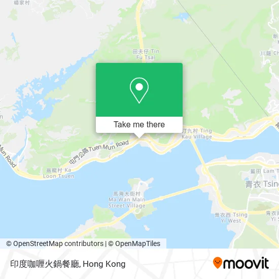 印度咖喱火鍋餐廳 map