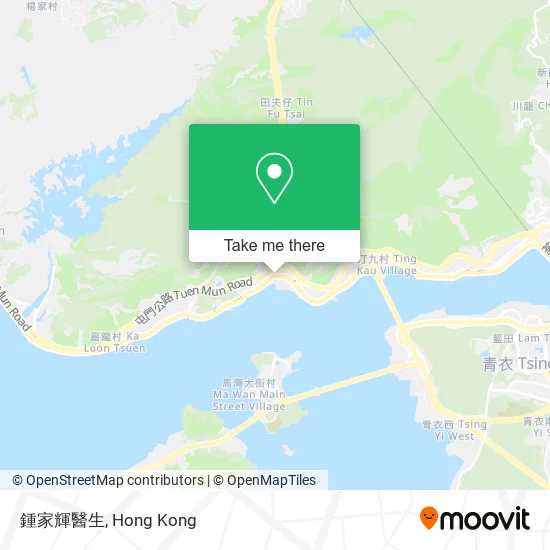鍾家輝醫生地圖