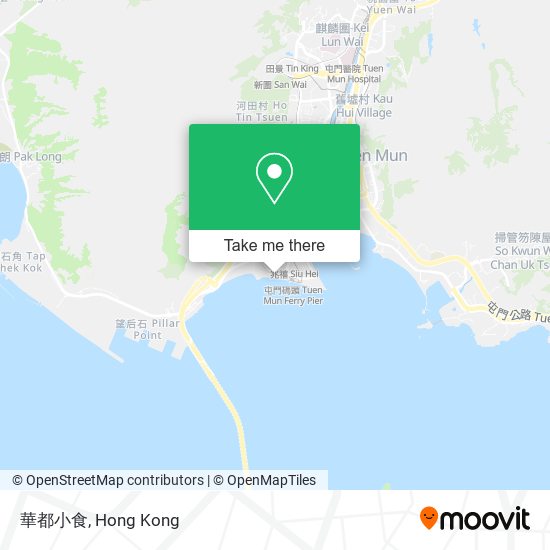 華都小食 map
