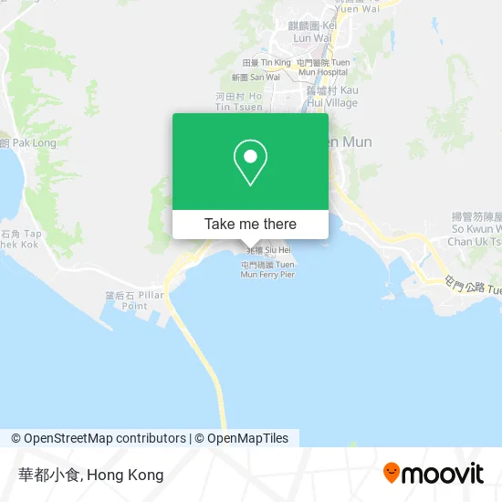 華都小食 map
