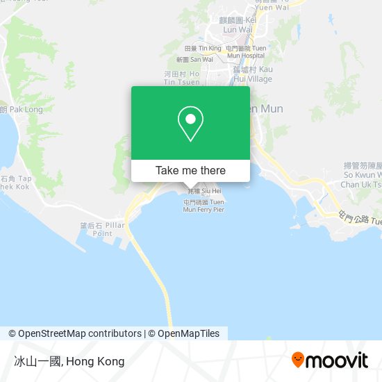 冰山一國地圖
