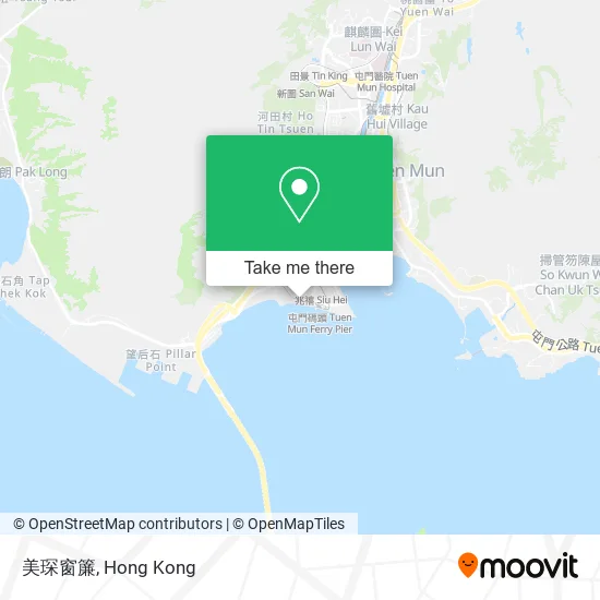 美琛窗簾地圖