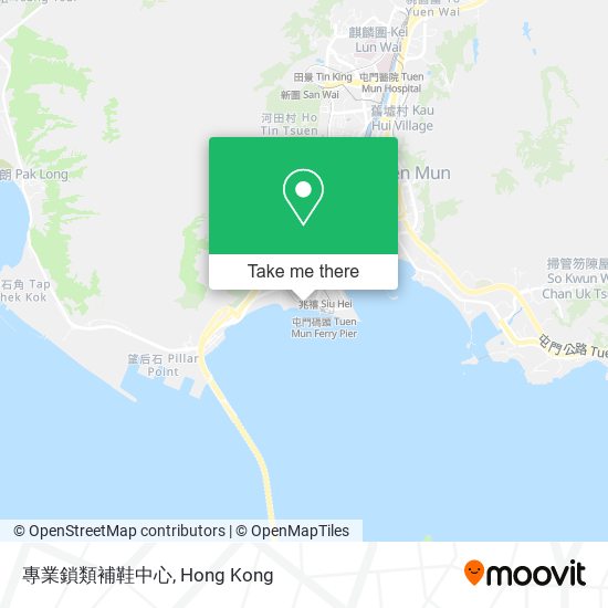 專業鎖類補鞋中心地圖