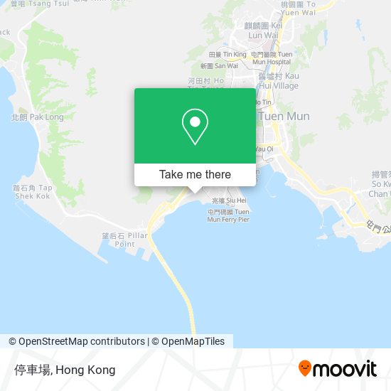 停車場地圖
