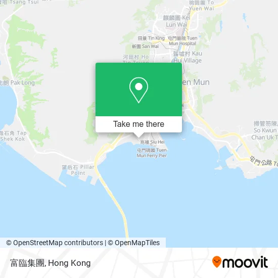 富臨集團地圖