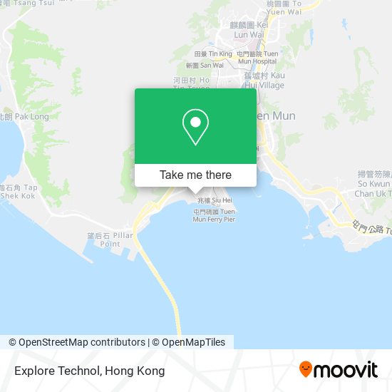 Explore Technol map