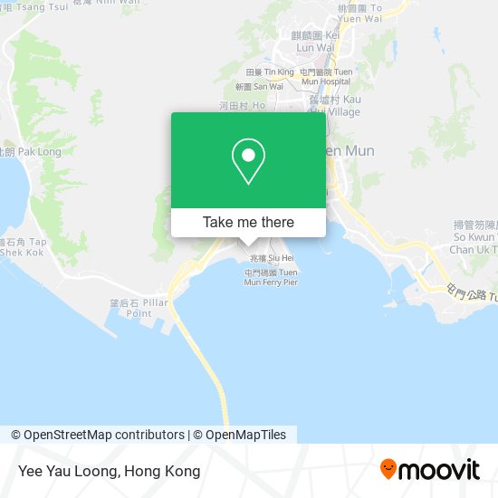 Yee Yau Loong map