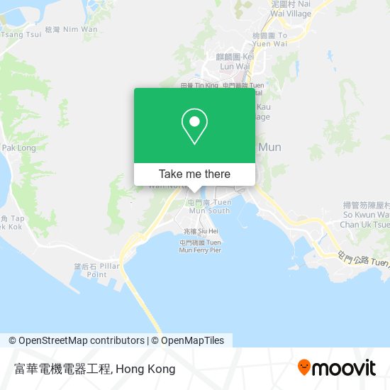 富華電機電器工程 map