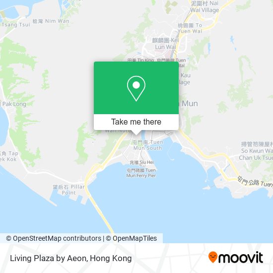 Living Plaza by Aeon map